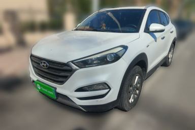 Used Hyundai Tucson 2015 1.6T Dual-Clutch Two-Wheel-Drive Smart Model