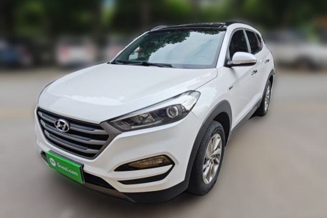 Used Hyundai Tucson 2015 1.6T Dual-Clutch Two-Wheel-Drive Smart Model