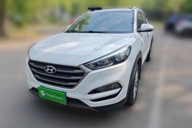 Used Hyundai Tucson 2015 1.6T Dual-Clutch Two-Wheel-Drive Smart Model
