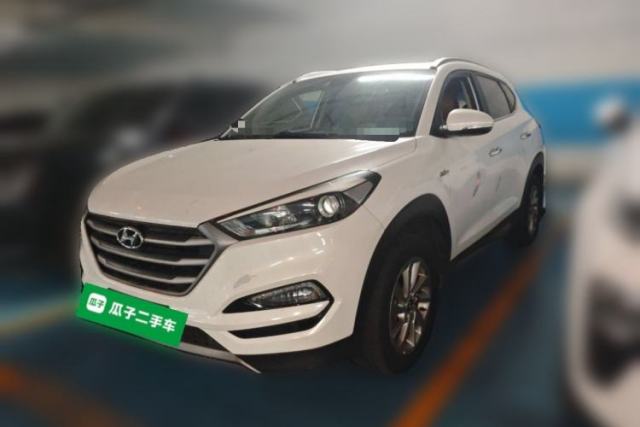 Used Hyundai Tucson 2015 1.6T Dual-Clutch Two-Wheel-Drive Smart Model