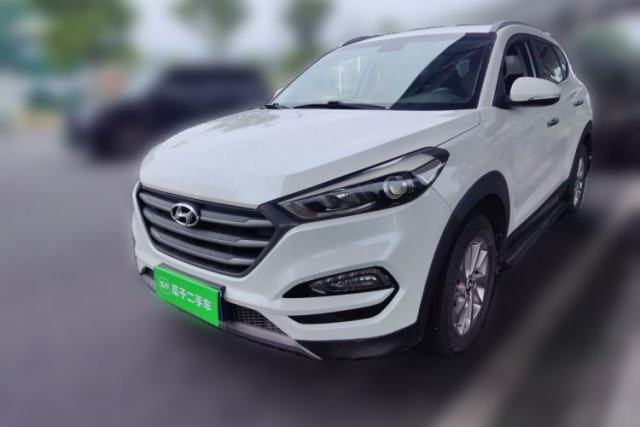 Used Hyundai Tucson 2015 1.6T Dual-Clutch Two-Wheel-Drive Smart Model