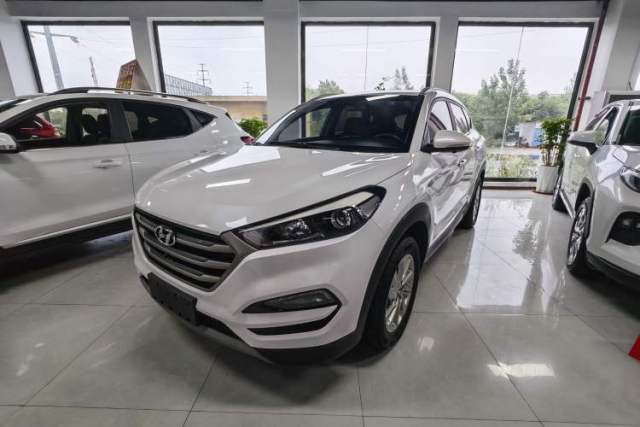 Used Hyundai Tucson 2015 1.6T Dual-Clutch Two-Wheel-Drive Smart Model