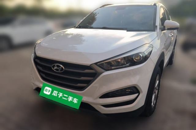 Used Hyundai Tucson 2015 1.6T Dual-Clutch Two-Wheel-Drive Smart Model