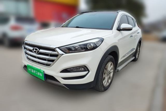 Used Hyundai Tucson 2015 1.6T Dual-Clutch Two-Wheel-Drive Smart Model