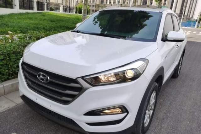 Used Hyundai Tucson 2015 1.6T Dual-Clutch Two-Wheel-Drive Smart Model