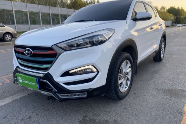 Used Hyundai Tucson 2015 1.6T Dual-Clutch Two-Wheel-Drive Smart Model