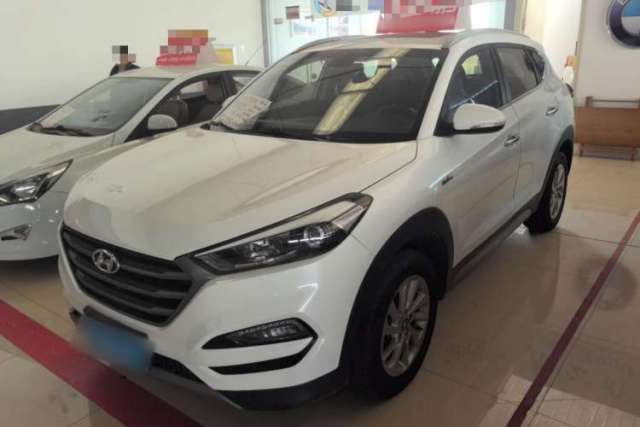Used Hyundai Tucson 2015 1.6T Dual-Clutch Two-Wheel-Drive Smart Model