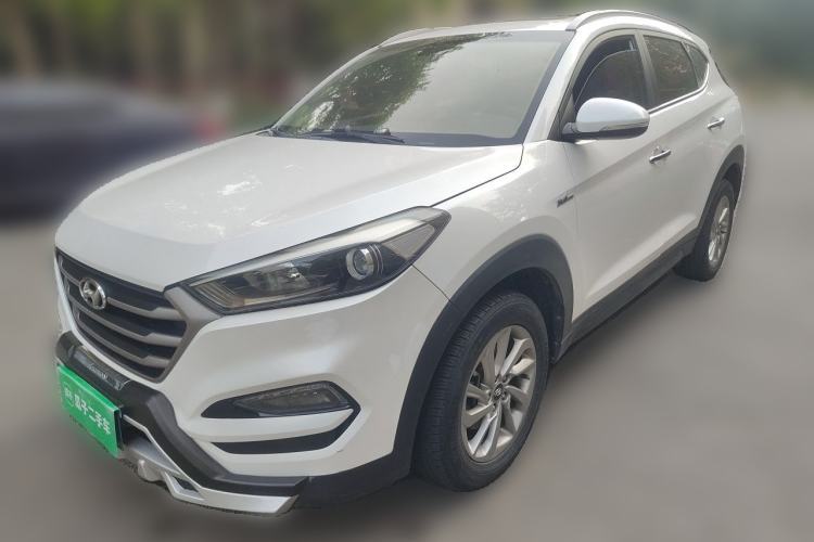 Used Hyundai Tucson 2015 1.6T Dual-Clutch Two-Wheel-Drive Smart Model Guazi used car, China used car export, Used car for sale, Used  cars, Cheapest cars for sale