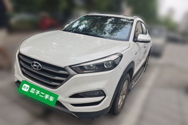 Used Hyundai Tucson 2015 1.6T Dual-Clutch Two-Wheel-Drive Smart Model