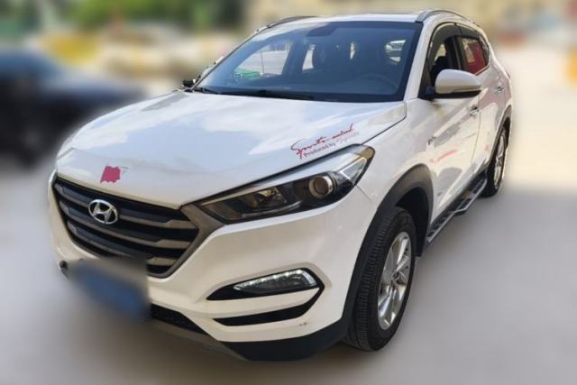 Used Hyundai Tucson 2015 1.6T Dual-Clutch Two-Wheel-Drive Smart Model