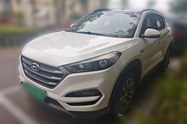 Used Hyundai Tucson 2015 1.6T Dual-Clutch Two-Wheel-Drive Leading Model