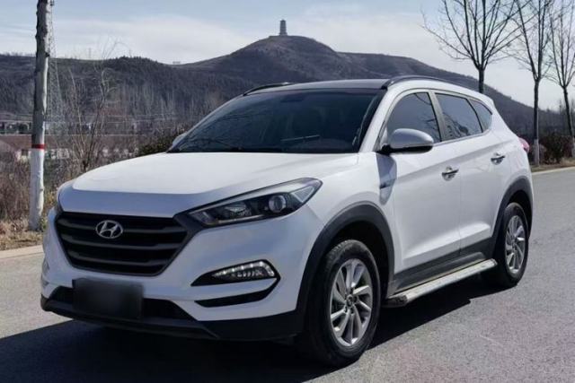 Used Hyundai Tucson 2015 1.6T Dual-Clutch Two-Wheel-Drive Smart Model
