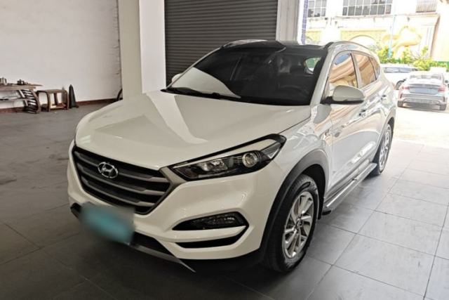 Used Hyundai Tucson 2015 1.6T Dual-Clutch Two-Wheel-Drive Smart Model