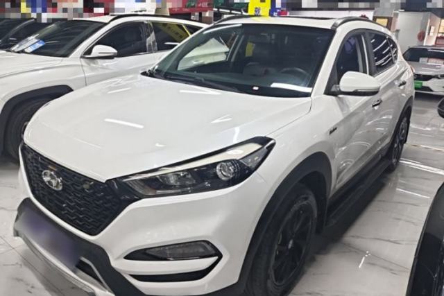 Used Hyundai Tucson 2015 1.6T Dual-Clutch Two-Wheel-Drive Smart Model