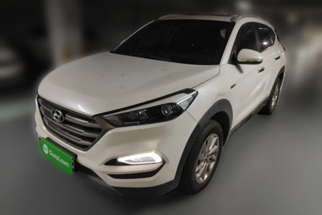 Used Hyundai Tucson 2015 1.6T Dual-Clutch Two-Wheel-Drive Smart Model