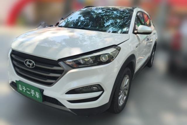 Used Hyundai Tucson 2015 1.6T Dual-Clutch Two-Wheel-Drive Smart Model