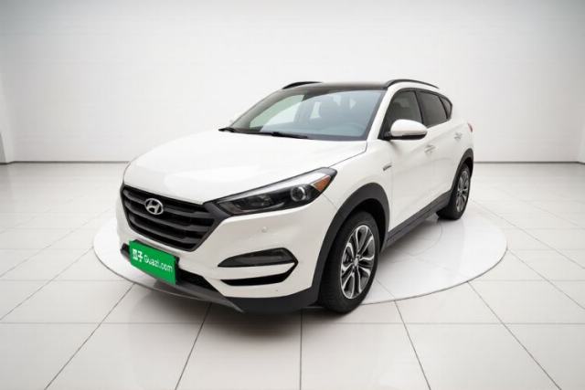 Used Hyundai Tucson 2015 1.6T Dual-Clutch Two-Wheel-Drive Leading Model