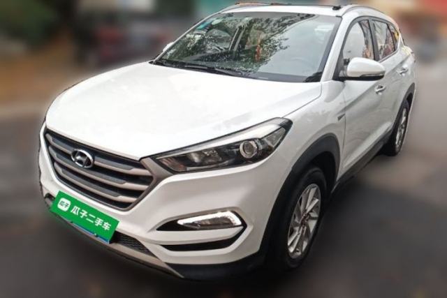 Used Hyundai Tucson 2015 1.6T Dual-Clutch Two-Wheel-Drive Smart Model