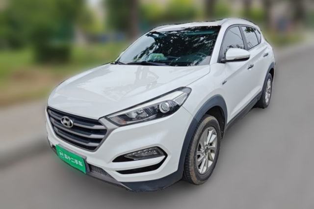 Used Hyundai Tucson 2015 1.6T Dual-Clutch Two-Wheel-Drive Smart Model