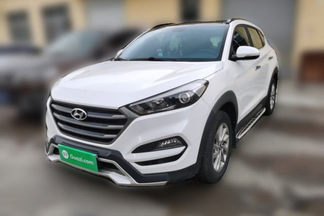 Used Hyundai Tucson 2015 2.0L Automatic Two-Wheel Drive Smart Version