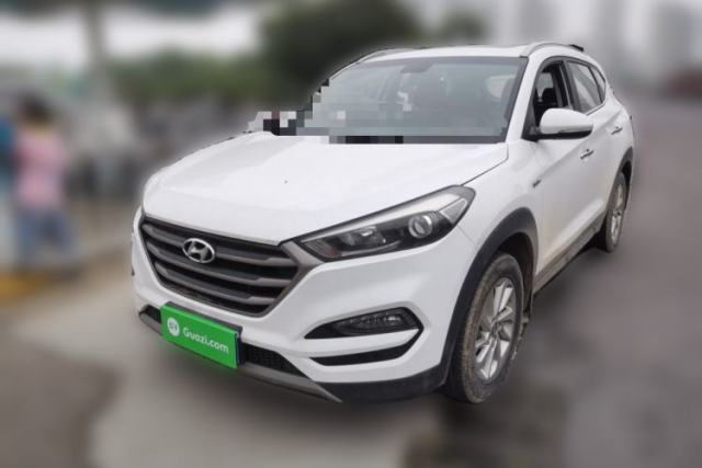 Used Hyundai Tucson 2015 1.6T Dual-Clutch Two-Wheel-Drive Smart Model