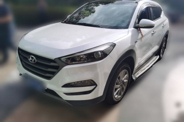 Used Hyundai Tucson 2015 1.6T Dual-Clutch Two-Wheel-Drive Smart Model