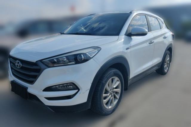 Used Hyundai Tucson 2015 1.6T Dual-Clutch Two-Wheel-Drive Smart Model