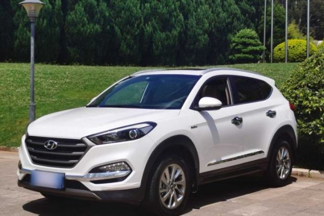 Used Hyundai Tucson 2015 1.6T Dual-Clutch Two-Wheel-Drive Smart Model