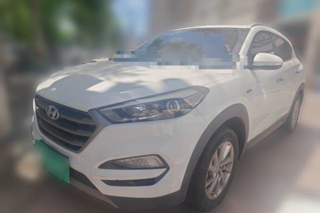 Used Hyundai Tucson 2015 1.6T Dual-Clutch Two-Wheel-Drive Smart Model