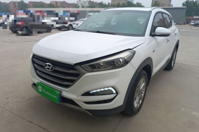 Used Hyundai Tucson 2015 1.6T Dual-Clutch Two-Wheel-Drive Smart Model