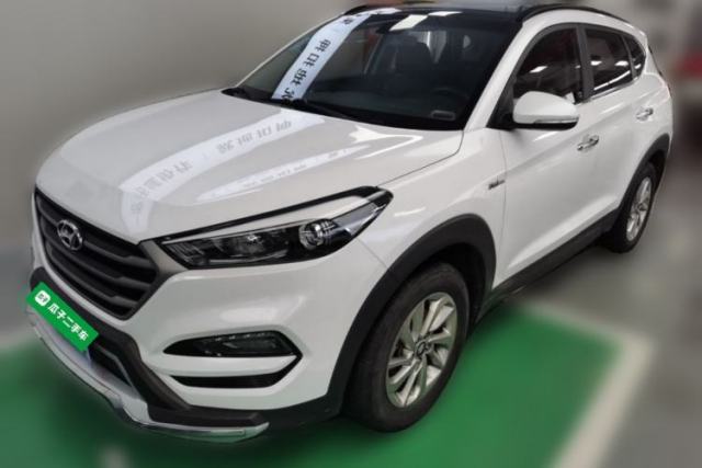 Used Hyundai Tucson 2015 1.6T Dual-Clutch Two-Wheel-Drive Smart Model
