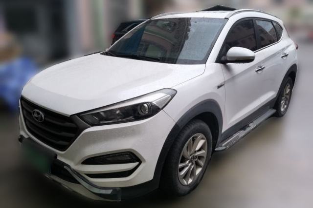Used Hyundai Tucson 2015 1.6T Dual-Clutch Two-Wheel-Drive Smart Model