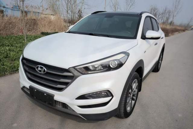Used Hyundai Tucson 2015 1.6T Dual-Clutch Two-Wheel-Drive Leading Model