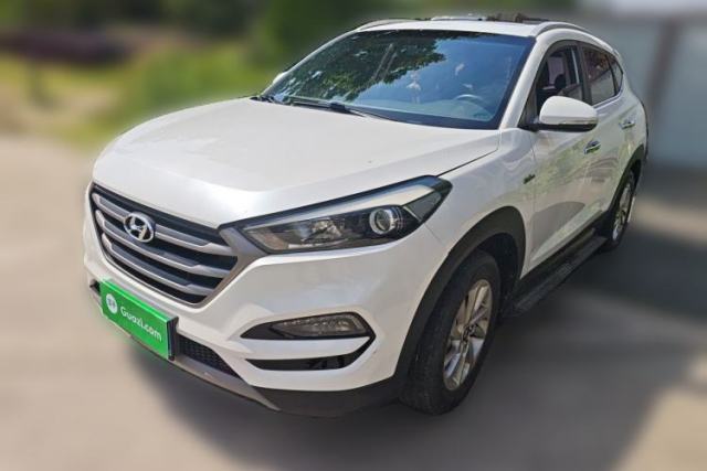 Used Hyundai Tucson 2015 1.6T Dual-Clutch Two-Wheel-Drive Smart Model