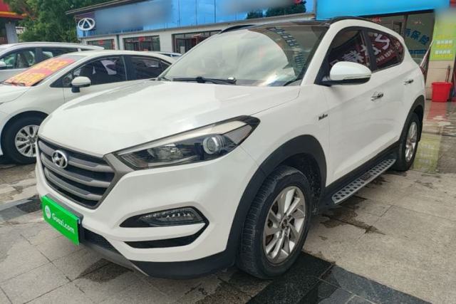Used Hyundai Tucson 2015 1.6T Dual-Clutch Two-Wheel-Drive Smart Model