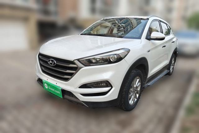 Used Hyundai Tucson 2015 1.6T Dual-Clutch Two-Wheel-Drive Smart Model