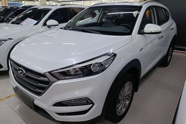 Used Hyundai Tucson 2015 1.6T Dual-Clutch Two-Wheel-Drive Smart Model