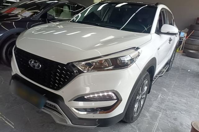 Used Hyundai Tucson 2015 1.6T Dual-Clutch Two-Wheel-Drive Leading Model