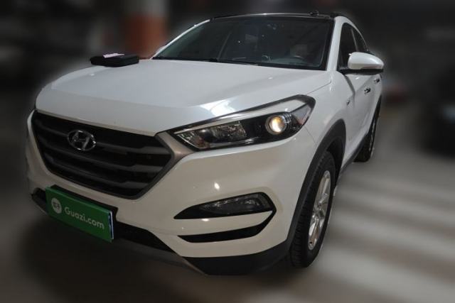 Used Hyundai Tucson 2015 1.6T Dual-Clutch Two-Wheel-Drive Smart Model