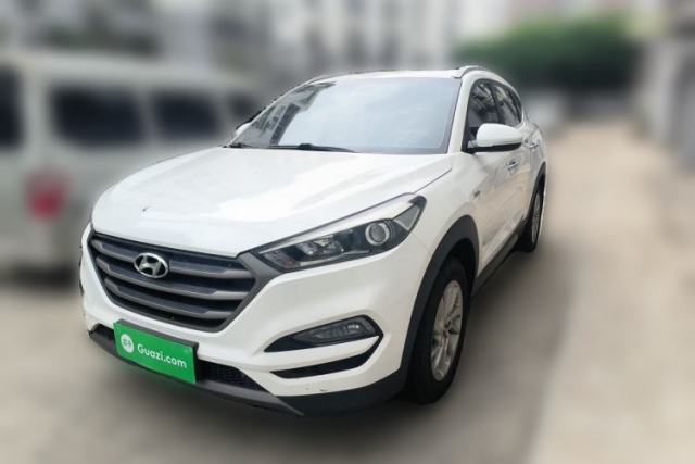 Used Hyundai Tucson 2015 1.6T Dual-Clutch Two-Wheel-Drive Smart Model
