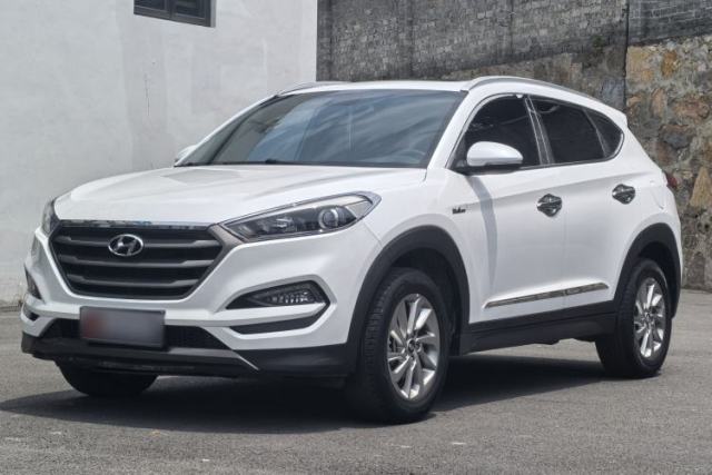Used Hyundai Tucson 2015 1.6T Dual-Clutch Two-Wheel-Drive Smart Model