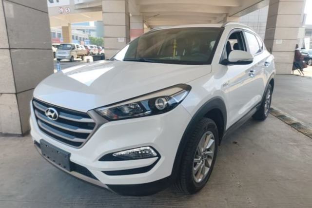 Used Hyundai Tucson 2015 1.6T Dual-Clutch Two-Wheel-Drive Smart Model