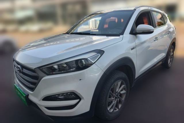 Used Hyundai Tucson 2015 1.6T Dual-Clutch Two-Wheel-Drive Smart Model