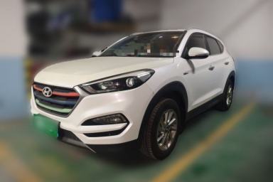 Used Hyundai Tucson 2015 1.6T Dual-Clutch Two-Wheel-Drive Smart Model