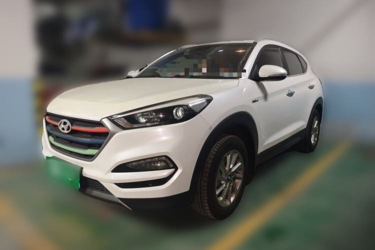 Used Hyundai Tucson 2015 1.6T Dual-Clutch Two-Wheel-Drive Smart Model Guazi used car, China used car export, Used car for sale, Used Hyundai cars, Cheapest cars for sale