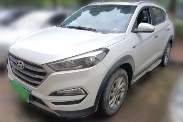 Used Hyundai Tucson 2015 1.6T Dual-Clutch Two-Wheel-Drive Smart Model