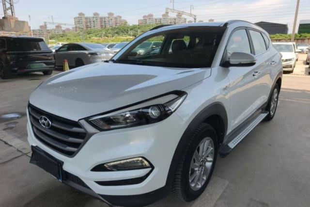 Used Hyundai Tucson 2015 1.6T Dual-Clutch Two-Wheel-Drive Smart Model