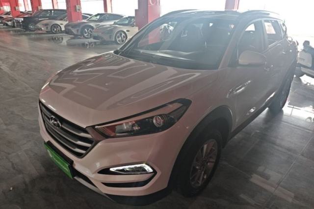 Used Hyundai Tucson 2015 1.6T Dual-Clutch Two-Wheel-Drive Smart Model