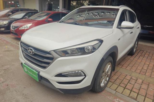 Used Hyundai Tucson 2015 1.6T Dual-Clutch Two-Wheel-Drive Smart Model