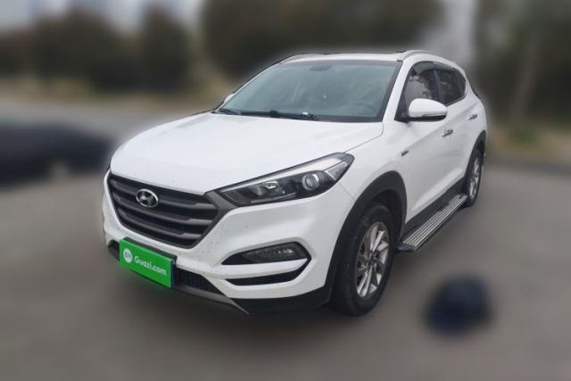 Used Hyundai Tucson 2015 1.6T Dual-Clutch Two-Wheel-Drive Smart Model